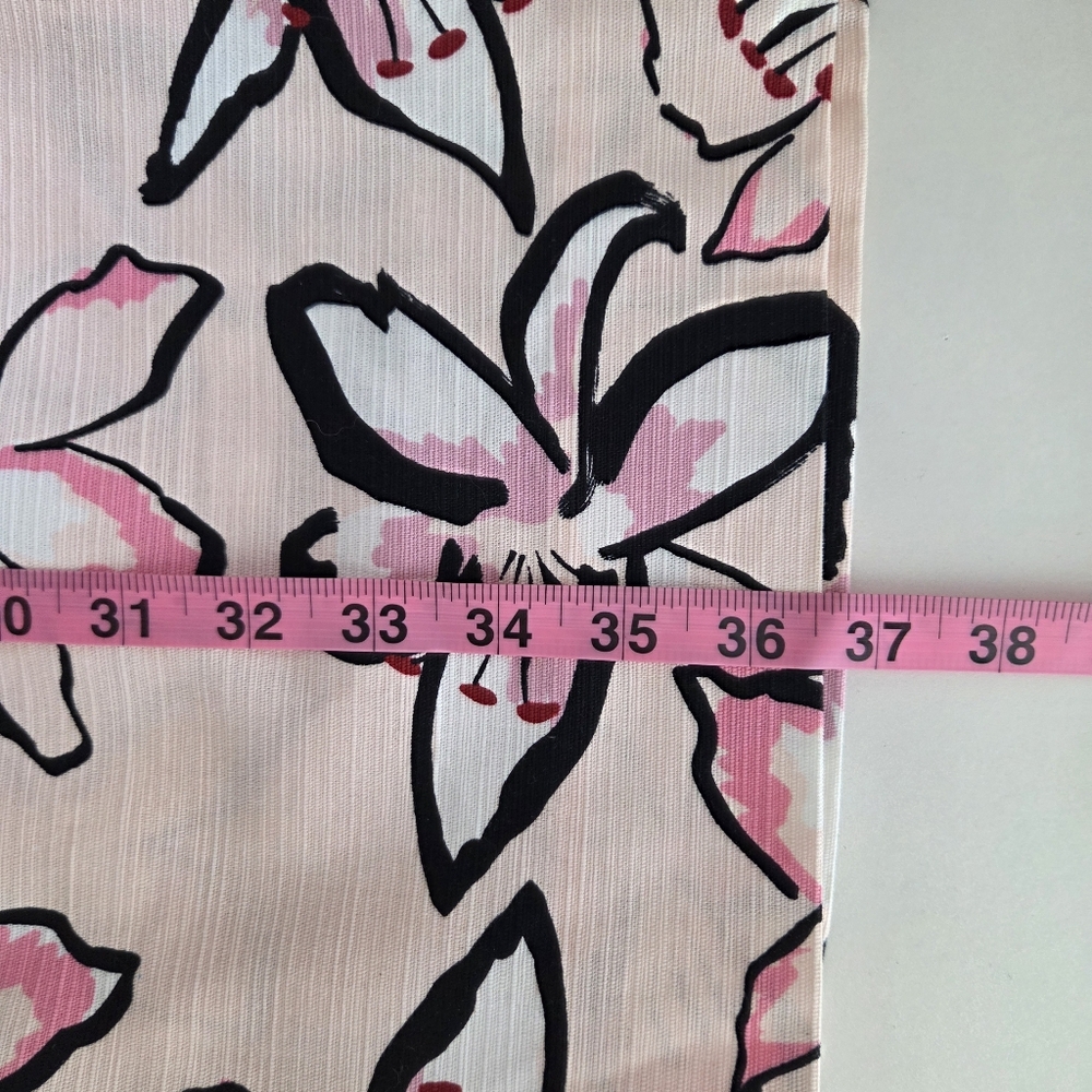 Lilly Pulitzer Tiger Lilly Floral Print Sleeveless Textured Mini Sheath Dress - Picture 12 of 13